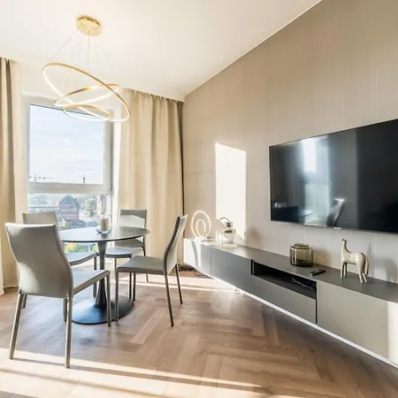 Warta River Glamour Apartment Poznan