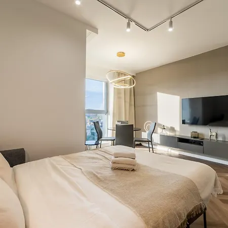 Warta River Glamour Apartment *