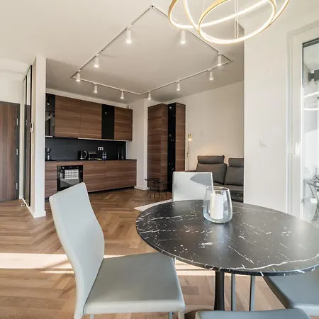 Warta River Glamour Apartment *