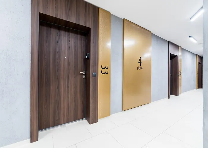 Апартаменты Warta River Glamour By Bookinghost Познань