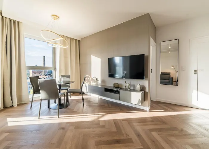 Апартаменты Warta River Glamour By Bookinghost *