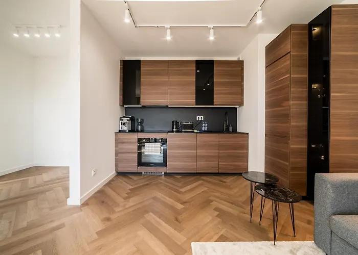 Апартаменты Warta River Glamour By Bookinghost