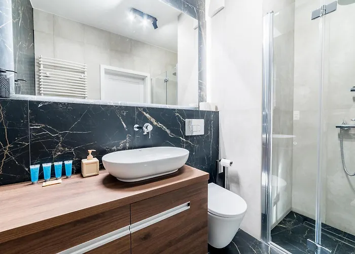 Апартаменты Warta River Glamour By Bookinghost Познань