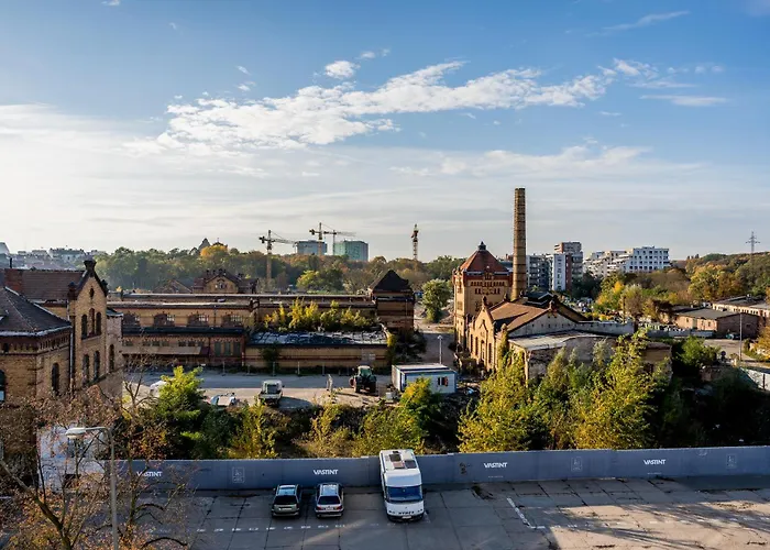 Апартаменты Warta River Glamour By Bookinghost