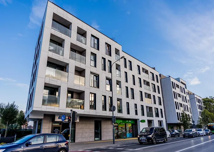 Апартаменты Warta River Glamour By Bookinghost Познань